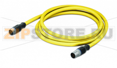 Кабель системной шины; 5-пол.; Длина: 1 м Wago 756-1305/060-010 Short description:PUR, halogen-freeSilicon- and CFC-freeHigh resistance to microbes, hydrolysis, oil, chemicals and UV radiationHigh chemical resistanceCable used: UL listed...