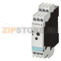 РЕЛЕ КОНТРОЛЯ ТЕМПЕРАТУРЫ ТЕРМОПАРА ТИП K, ПРЕВЫШЕНИЕ 1 ПОРОГОВОЕ ЗНАЧЕНИЕ, ШИРИНА 22, 5 MM 0 ГРАДУСОВ C ДО 200 ГРАДУСОВ C 110-120/220-240V AC 1З+1Р, ПРИНЦИП ОСТАТОЧНОГО ТОКА ВИНТОВЫЕ КЛЕММЫ Siemens 3RS1101-1CK20