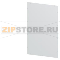 SIVACON, side panel / rear panel, Closed, IP40, H: 2000 mm, W: 1200 mm, RAL 7035 Siemens 8MF1020-2UW60-1C