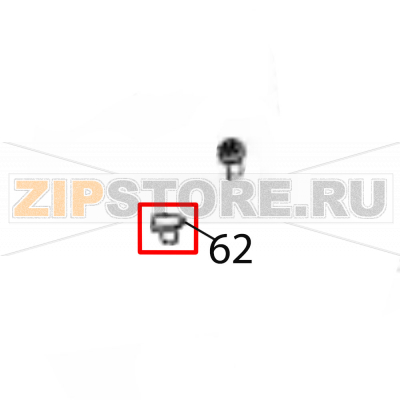Nylon rivet Sato CG212ТТ Nylon rivet Sato CG212ТТЗапчасть на деталировке под номером: 62Название запчасти на английском языке: Nylon rivet Sato CG212ТТ.