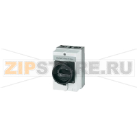 Переключатель кулачковый в корпусе 25 А, 690 В, 1x90°: 1 шт Eaton P1-25/I2/SVB-SW/HI11