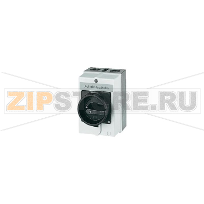 Переключатель кулачковый в корпусе 25 А, 690 В, 1x90°: 1 шт Eaton P1-25/I2/SVB-SW/HI11 