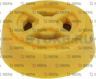 РЕДУКТОР ВХОДНОЙ T&amp;P ЖЕЛТЫЙ 