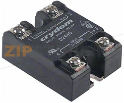 KIT, 40A 280V RELAY W/HEATSINK 
