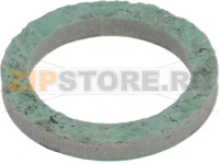 CВОБОДНАЯ ПЛОСКАЯ ПРОКЛАДКА, НЕ СОДЕРЖАЩАЯ АСБЕСТА Ø 17X13X2 ММ