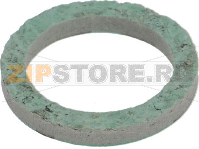 CВОБОДНАЯ ПЛОСКАЯ ПРОКЛАДКА, НЕ СОДЕРЖАЩАЯ АСБЕСТА Ø 17X13X2 ММ 