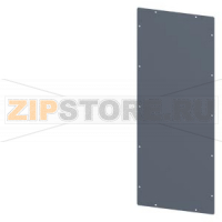 SIVACON, Roof, Closed, IP55, W: 400 mm, T: 1000 mm, zinc-plated Siemens 8MF1040-2UD11-0A