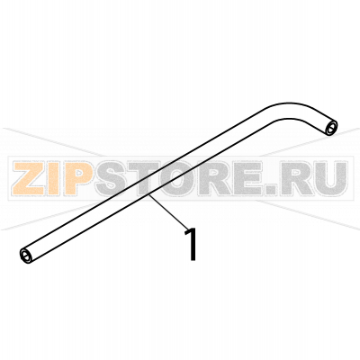 Rubber pipe Ø24xØ14x800 Fagor FI-2700I Rubber pipe Ø24xØ14x800 Fagor FI-2700IЗапчасть на деталировке под номером: 1Название запчасти Fagor на английском языке: Rubber pipe Ø24xØ14x800 FI-2700I.
