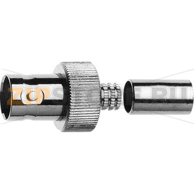 Разъем BNC, 75 Ом, 1 шт Telegärtner J01003A0048 