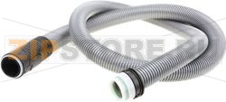 TUBE SILVER/BLACK FOR VACUUM CLEANER BOS 