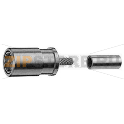 Разъем SMB, 50 Ом, 1 шт Telegärtner J01161A0698 