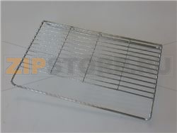 GRIGLIA DI APPOGGIO PER TOSTIERA 3 PINZE 