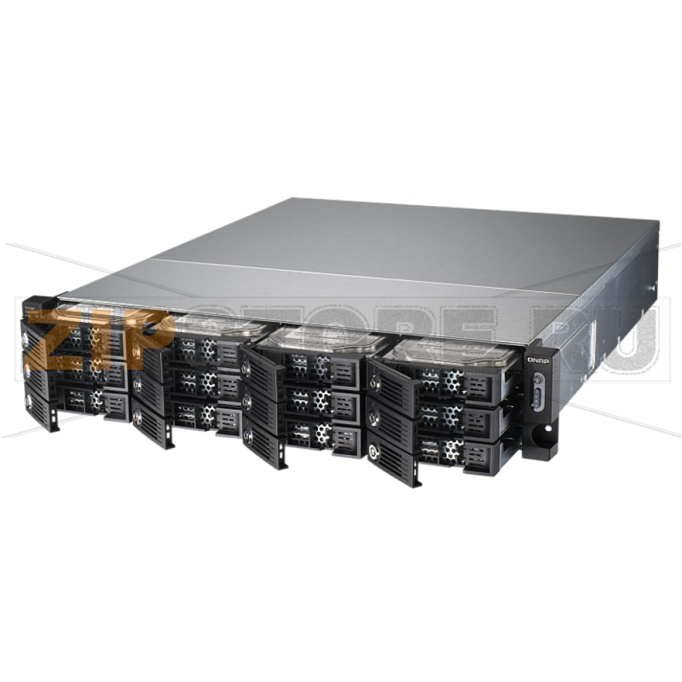 Модуль расширения USB QNAP UX-1200U-RP 