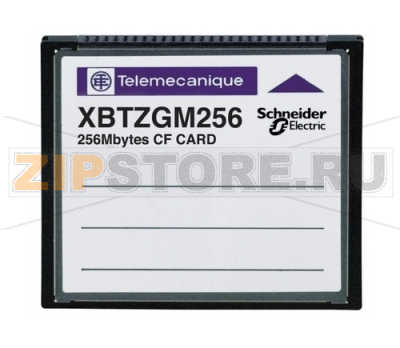 Карта памяти 256 Мб Schneider Electric XBTZGM256 