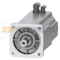 SIMOTICS S-1FK2 HI Серводвигатель М0 = 22 Нм; PN = 2,9 кВт при нн = 1500 оборотов в минуту (380-480); С удерживающим тормозом; Степень защиты IP65; Вал D32x58 мм с шпонкой; Абсолютный датчик 22-бит + 12-битный Многооборотные (кодер AM22DQC); С DRIVE-CLiQ