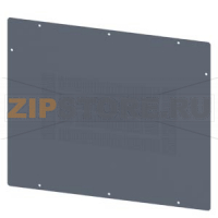 SIVACON, Roof, with Ventilation openings with Ventilation openings IP40, W: 600 mm, T: 500 mm, zinc-plated Siemens 8MF1065-2UD30-0A