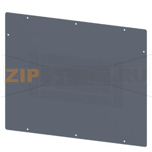 SIVACON, Roof, with Ventilation openings with Ventilation openings IP40, W: 600 mm, T: 500 mm, zinc-plated Siemens 8MF1065-2UD30-0A 