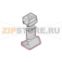 Supporto erogatore grigio mistral. Saeco Vienna Digital