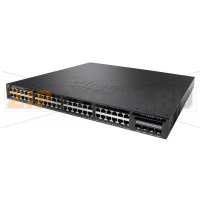 Коммутатор Управляемый Cisco - Catalyst 3650, Layer 2, 48-PoE, 48-1GbE, 4-SFP, ROM-2048MB, RAM-4096MB, IP Base, CLI, WS-C3650-48FS-S