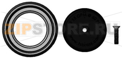 SPRAY HEAD BLACK 