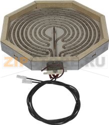 ВОСЬМИГРАННАЯ ЭЛЕКТРОПЛИТКА  Ø 300 ММ 