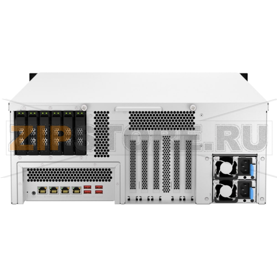 Накопитель сетевой QNAP TS-H3087XU-RP 