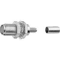 Разъем SMA, 50 Ом, 1 шт Telegärtner J01151A0671