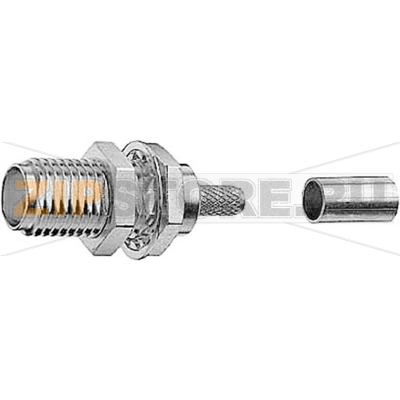 Разъем SMA, 50 Ом, 1 шт Telegärtner J01151A0671 