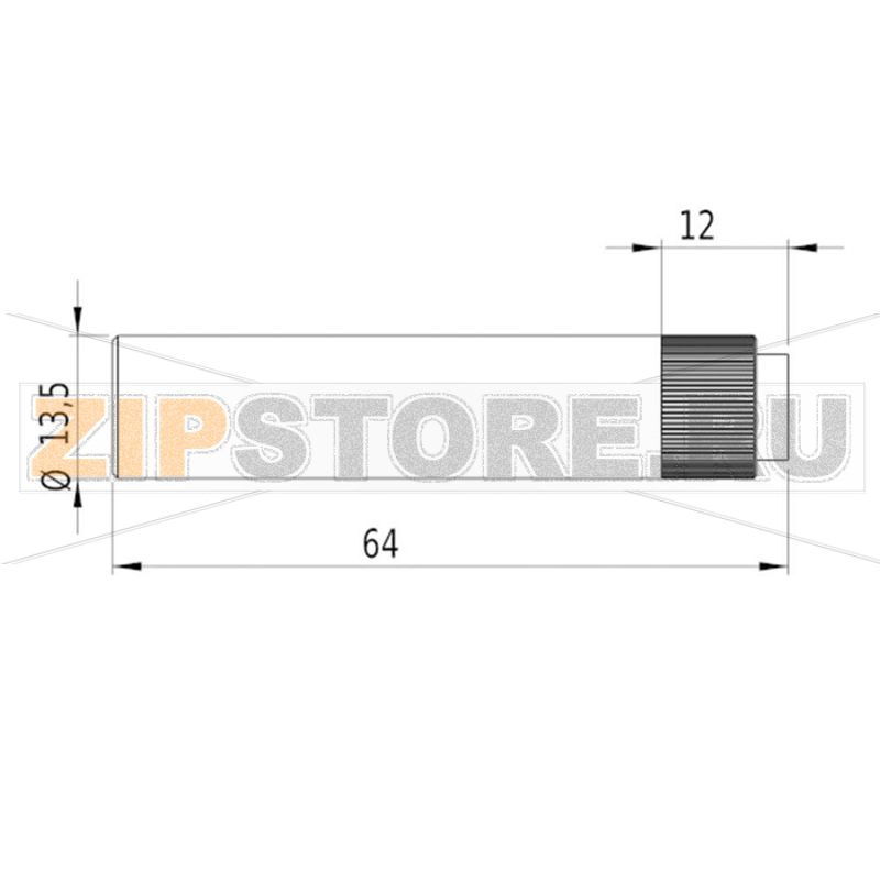Модуль лазерный, красный, 1 МВт Picotronic DC650-1-4.5(14x64)-S-AP 