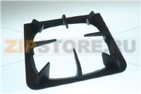 GRID PL.DOMINA 700 BLACK ENAMELLED CAST