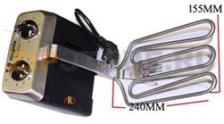 RESISTANCE + BLOC CDE CPLT FRITEUSE 