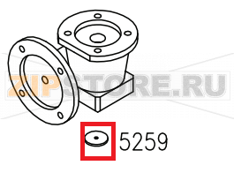 Disco Antisfilamento Serie TR Aristarco TR 1650                              Disco Antisfilamento Serie TR Aristarco TR 1650Запчасть на сборочном чертеже под номером: 5259Название запчасти Aristarco на итальянском языке: Disco Antisfilamento Serie TR Aristarco TR 1650