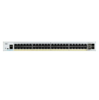 Коммутатор 48xGE, 4xSFP Cisco C1000FE-48P-4G-L