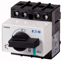 Разъединитель силовой, DMM, 40 A, 3 полюса + нейтраль Eaton DMM-40/1