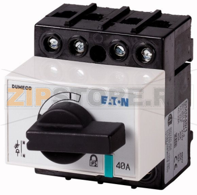 Разъединитель силовой, DMM, 40 A, 3 полюса + нейтраль Eaton DMM-40/1 