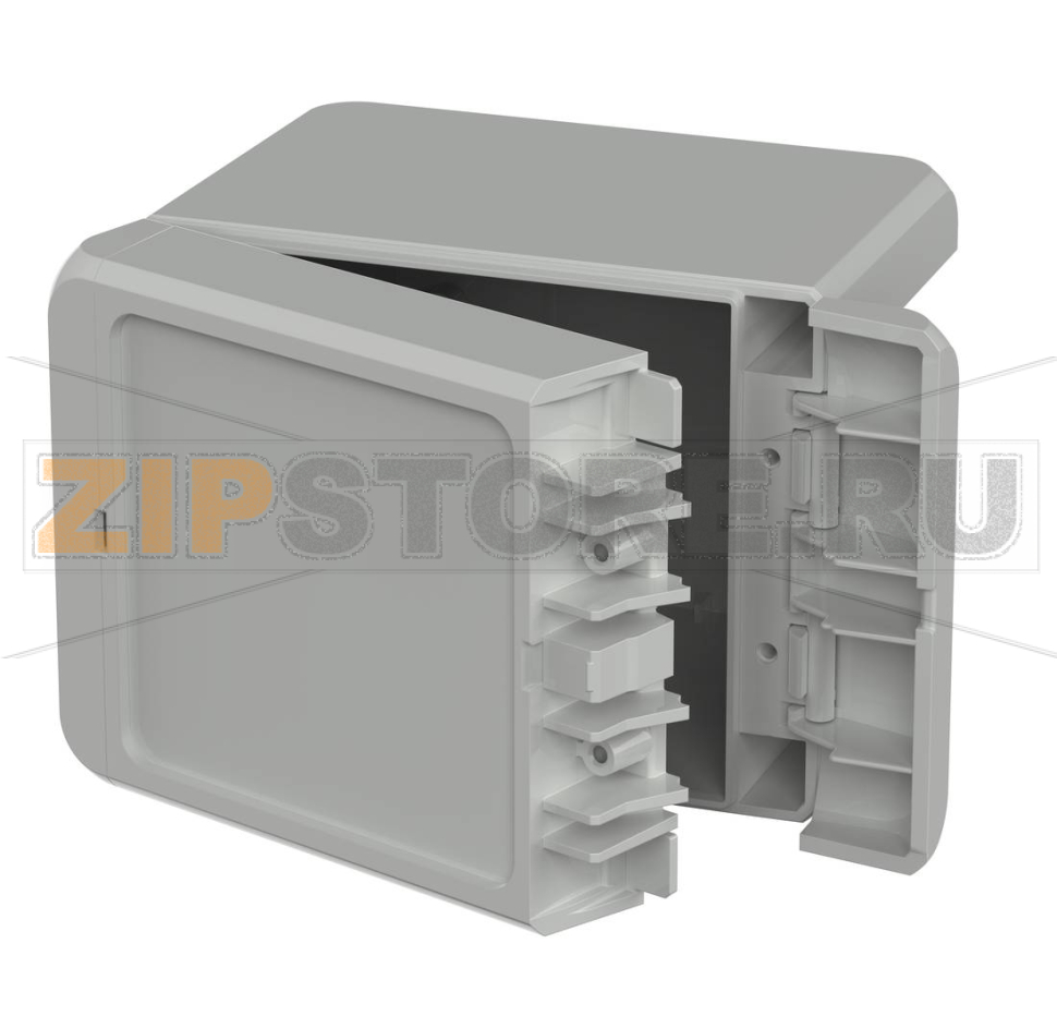 Корпус, 113x80x90 мм, поликарбонат UL 94 V0, одноцветный Bopla B 100809 PC-V0 7035 