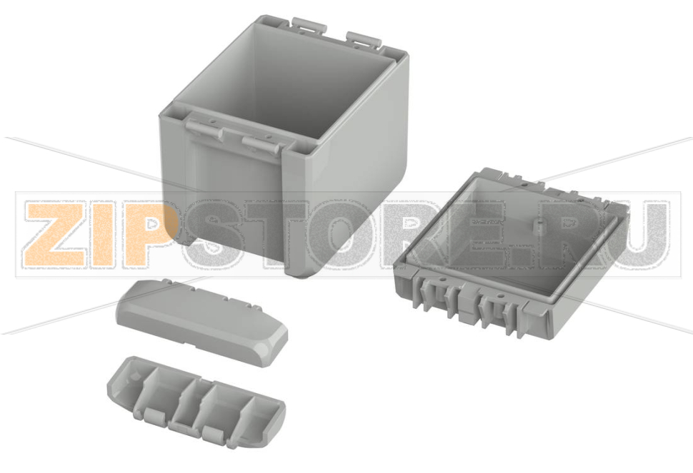 Корпус, 113x80x90 мм, поликарбонат UL 94 V0, одноцветный Bopla B 100809 PC-V0 7035 