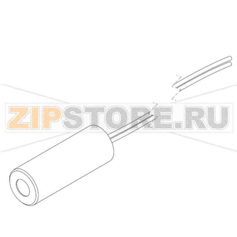 Модуль лазерный, красный, 5 МВт Picotronic LE650-5-3(12x32)30-F500-C1500 