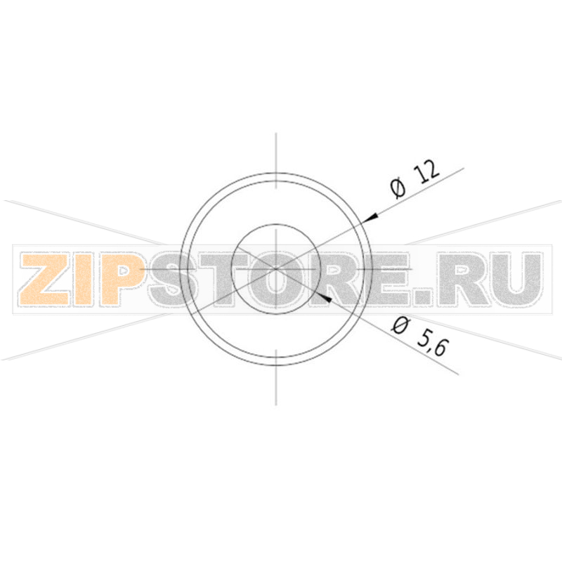 Модуль лазерный, красный, 5 МВт Picotronic LE650-5-3(12x32)30-F500-C1500 