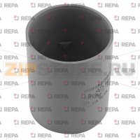 PVC SLEEVE WITH STOP FF ø 32MM