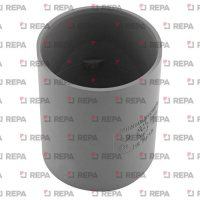 PVC SLEEVE WITH STOP FF ø 32MM