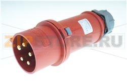 Stecker CEE gerade 5 polig Kontakte 3P+N 