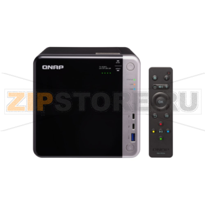 Накопитель сетевой QNAP TS-453BT3 