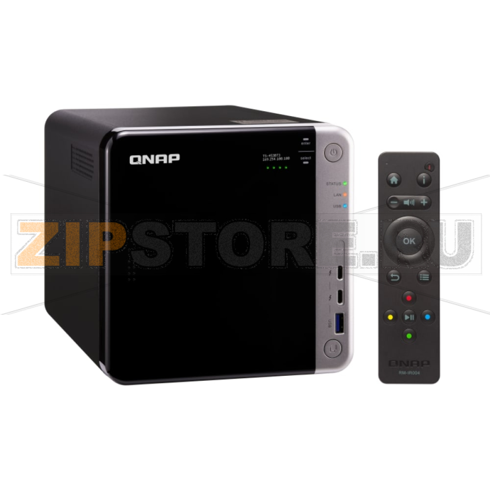 Накопитель сетевой QNAP TS-453BT3 