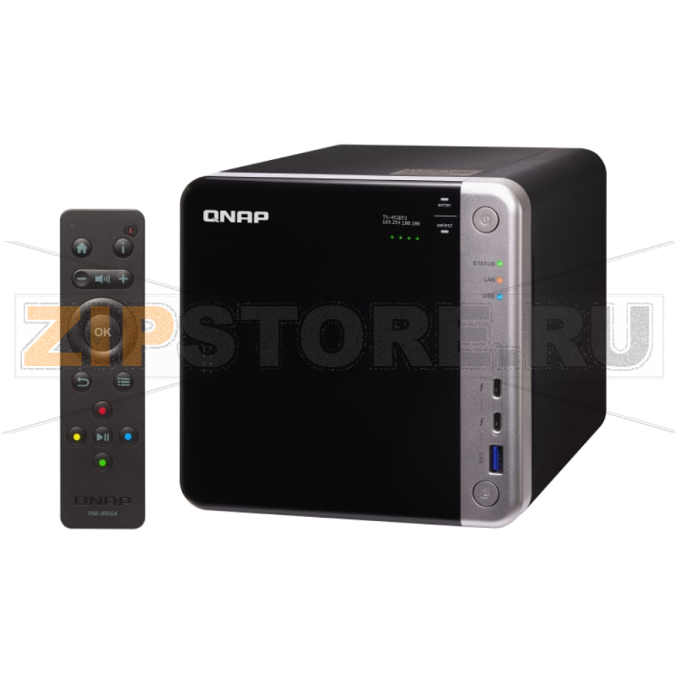 Накопитель сетевой QNAP TS-453BT3 