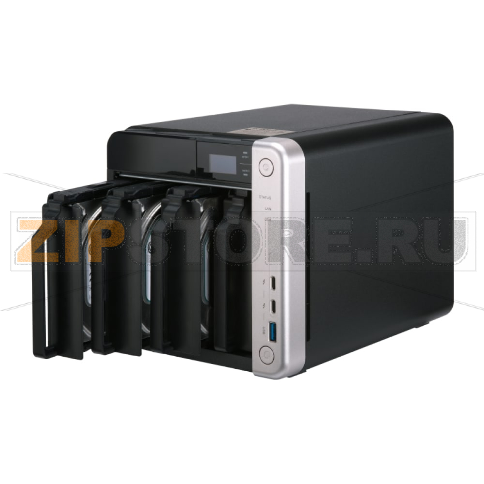 Накопитель сетевой QNAP TS-453BT3 