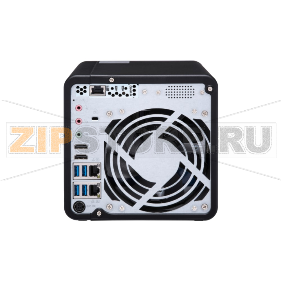 Накопитель сетевой QNAP TS-453BT3 