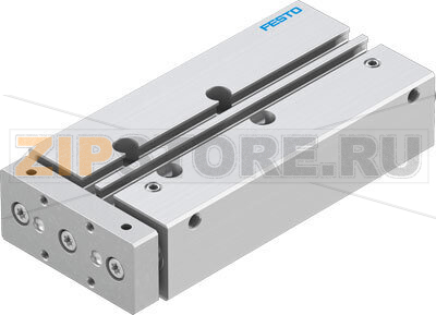 Пневмоцилиндр с направляющей Festo DFM-12-80-P-A-GF 