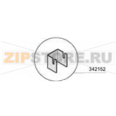 Door spring support Comenda AC2 Door spring support Comenda AC2Запчасть на деталировке под номером: 342152Название запчасти Comenda на английском языке: Door spring support Comenda AC2