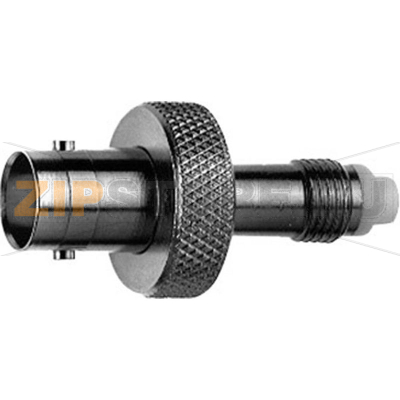Разъем коаксиальный, гнездо BNC, гнездо FME, 1 шт Telegärtner J01008A0070 